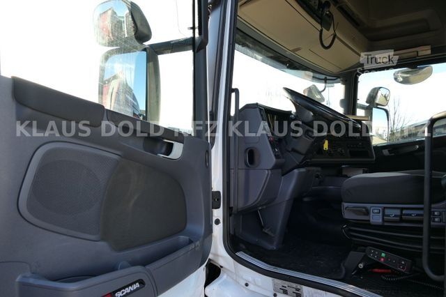 Camion porte-voitures SCANIA R450 TopLine Autotransp. Kässbohrer