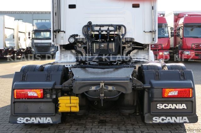 Camion porte-voitures SCANIA R450 TopLine Autotransp. Kässbohrer