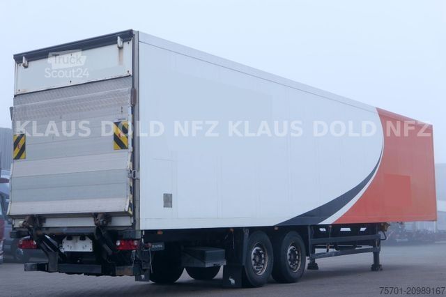 Semi-remorque fourgon SCHMITZ CARGOBULL SKO 18 Koffer Liftachse LBW SAF-Achsen