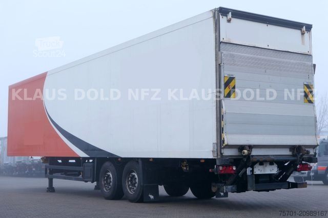 Semi-remorque fourgon SCHMITZ CARGOBULL SKO 18 Koffer Liftachse LBW SAF-Achsen