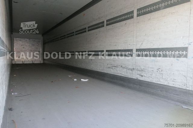 Semi-remorque fourgon SCHMITZ CARGOBULL SKO 18 Koffer Liftachse LBW SAF-Achsen