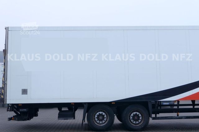 Semi-remorque fourgon SCHMITZ CARGOBULL SKO 18 Koffer Liftachse LBW SAF-Achsen