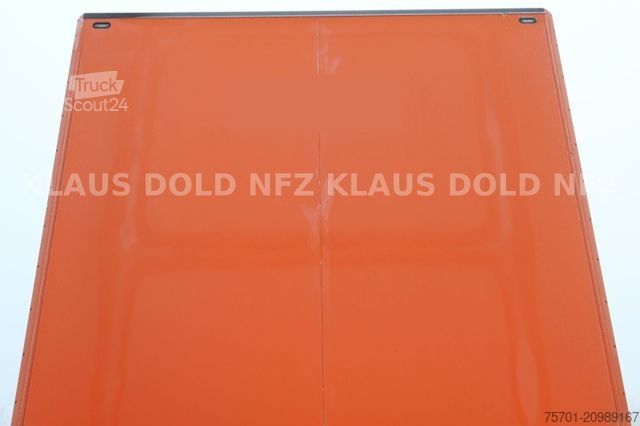 Semi-remorque fourgon SCHMITZ CARGOBULL SKO 18 Koffer Liftachse LBW SAF-Achsen