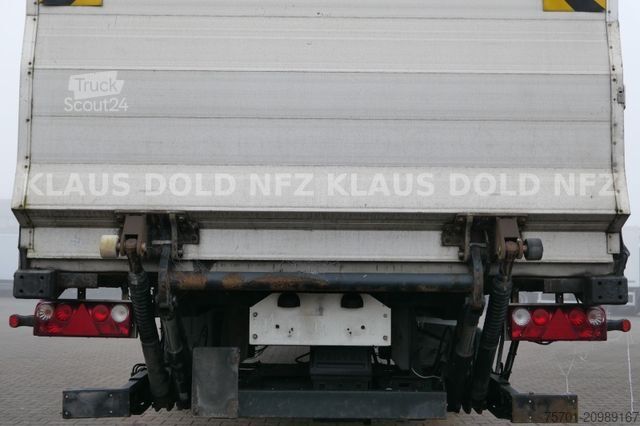 Semi-remorque fourgon SCHMITZ CARGOBULL SKO 18 Koffer Liftachse LBW SAF-Achsen