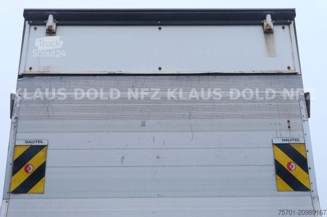 Semi-remorque fourgon SCHMITZ CARGOBULL SKO 18 Koffer Liftachse LBW SAF-Achsen