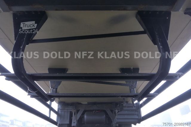 Semi-remorque fourgon SCHMITZ CARGOBULL SKO 18 Koffer Liftachse LBW SAF-Achsen