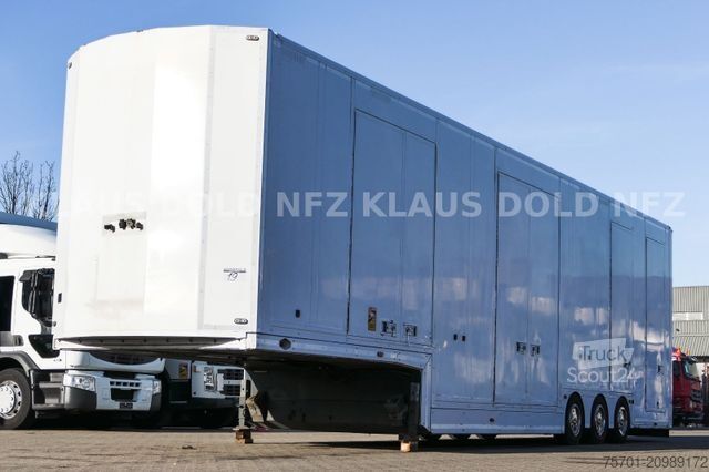 Semi-remorque porte-voitures KÄSSBOHRER SP 9-16 geschlossener Autotransporter