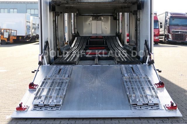 Semi-remorque porte-voitures KÄSSBOHRER SP 9-16 geschlossener Autotransporter