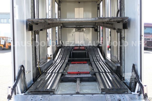 Semi-remorque porte-voitures KÄSSBOHRER SP 9-16 geschlossener Autotransporter