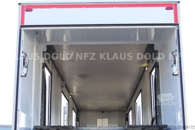 Semi-remorque porte-voitures KÄSSBOHRER SP 9-16 geschlossener Autotransporter