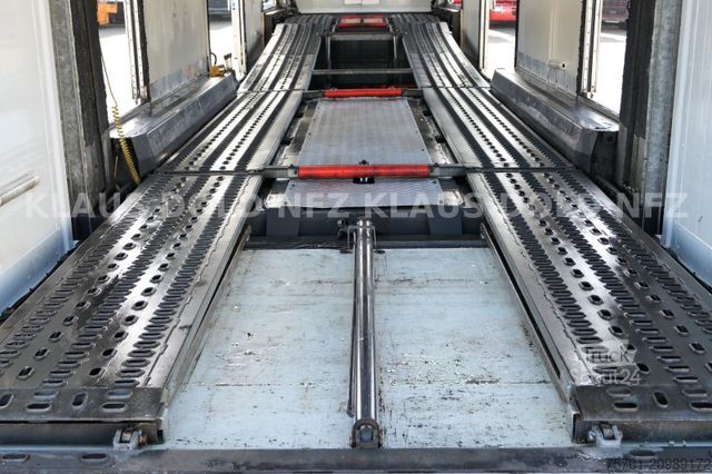 Semi-remorque porte-voitures KÄSSBOHRER SP 9-16 geschlossener Autotransporter