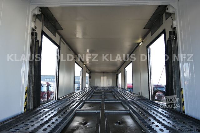 Semi-remorque porte-voitures KÄSSBOHRER SP 9-16 geschlossener Autotransporter