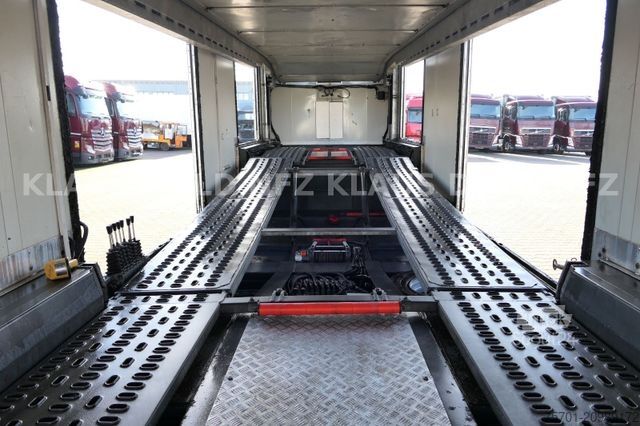 Semi-remorque porte-voitures KÄSSBOHRER SP 9-16 geschlossener Autotransporter