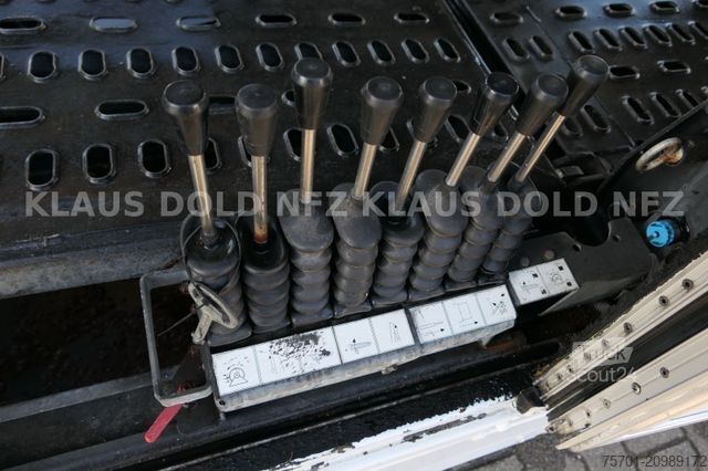 Semi-remorque porte-voitures KÄSSBOHRER SP 9-16 geschlossener Autotransporter