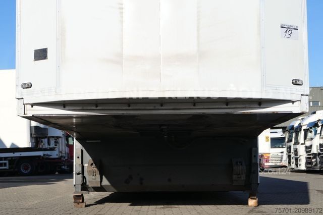 Semi-remorque porte-voitures KÄSSBOHRER SP 9-16 geschlossener Autotransporter