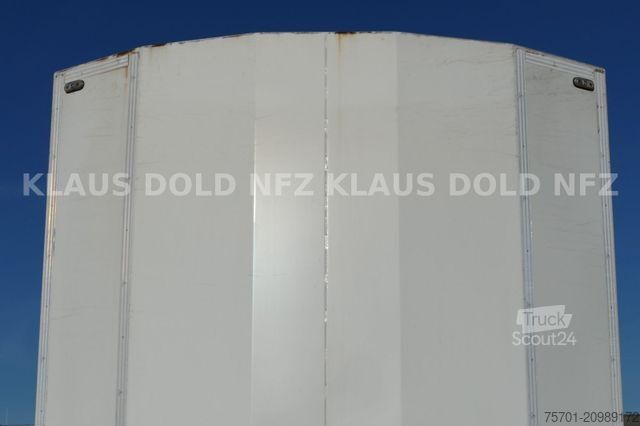 Semi-remorque porte-voitures KÄSSBOHRER SP 9-16 geschlossener Autotransporter