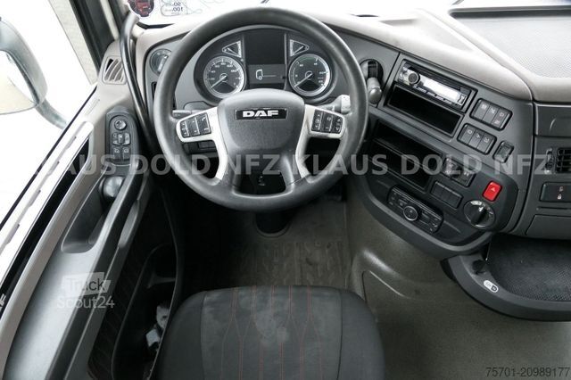 Standard SZM DAF XF 480 Retarder XL-Tank Blatt/Luft Euro 6