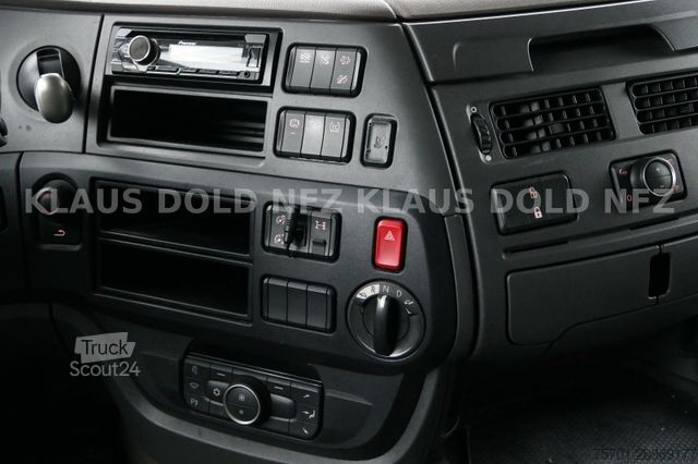 Standard SZM DAF XF 480 Retarder XL-Tank Blatt/Luft Euro 6