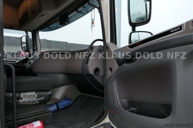 Standard SZM DAF XF 480 Retarder XL-Tank Blatt/Luft Euro 6