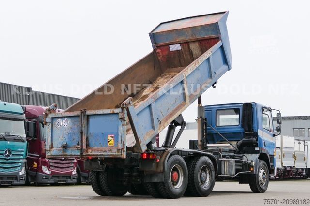 Camion benne DAF 85.360 Zweiseitenkipper Lohr Blattgefedert