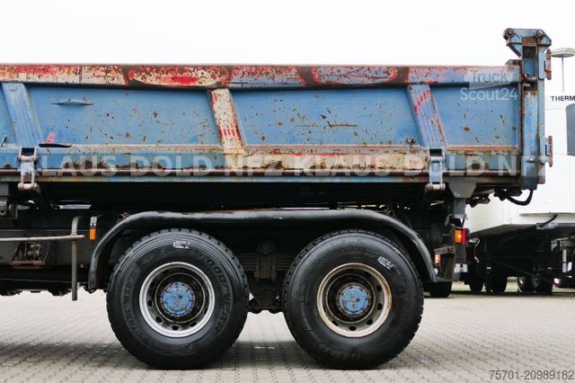 Camion benne DAF 85.360 Zweiseitenkipper Lohr Blattgefedert