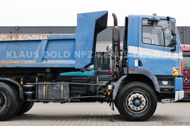Camion benne DAF 85.360 Zweiseitenkipper Lohr Blattgefedert