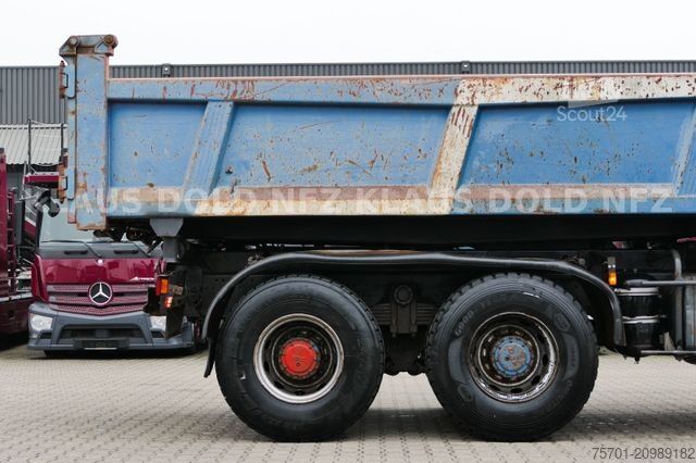 Camion benne DAF 85.360 Zweiseitenkipper Lohr Blattgefedert