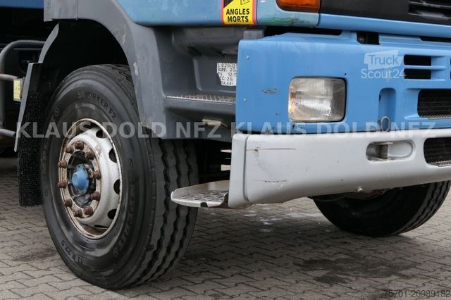 Camion benne DAF 85.360 Zweiseitenkipper Lohr Blattgefedert