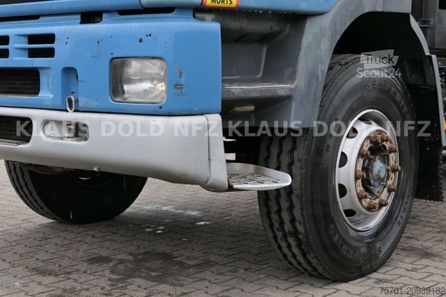 Camion benne DAF 85.360 Zweiseitenkipper Lohr Blattgefedert