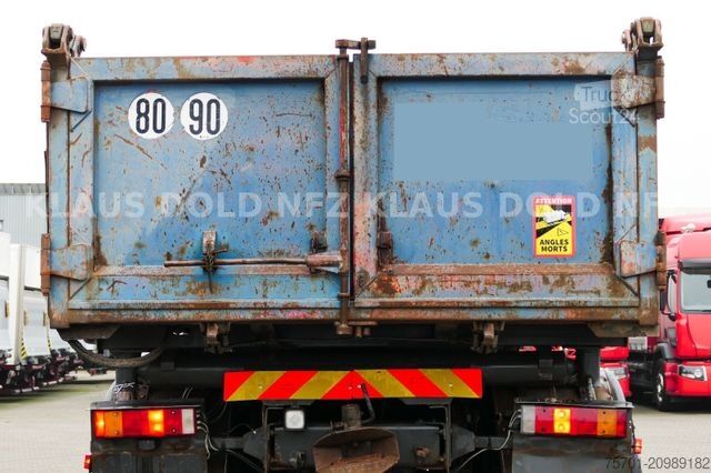 Camion benne DAF 85.360 Zweiseitenkipper Lohr Blattgefedert