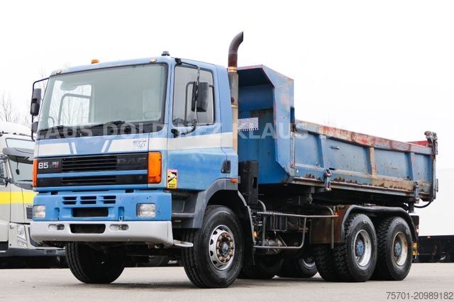 Camion benne DAF 85.360 Zweiseitenkipper Lohr Blattgefedert