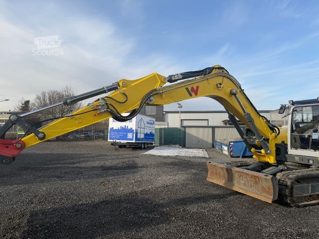 Excavatrice à chaînes WACKER Raupenbagger ET 145 / 576 Std. / 3 X Löffel /
