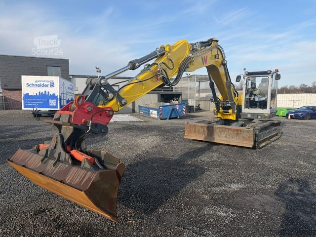 Excavatrice à chaînes WACKER Raupenbagger ET 145 / 576 Std. / 3 X Löffel /