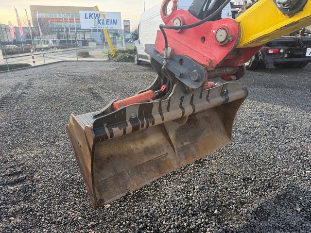 Excavatrice à chaînes WACKER Raupenbagger ET 145 / 576 Std. / 3 X Löffel /