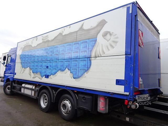 Drankentruck DAF XF 460*kpl Zug*2x 7,7m Schwenkwand*2x LBW*MX Ret