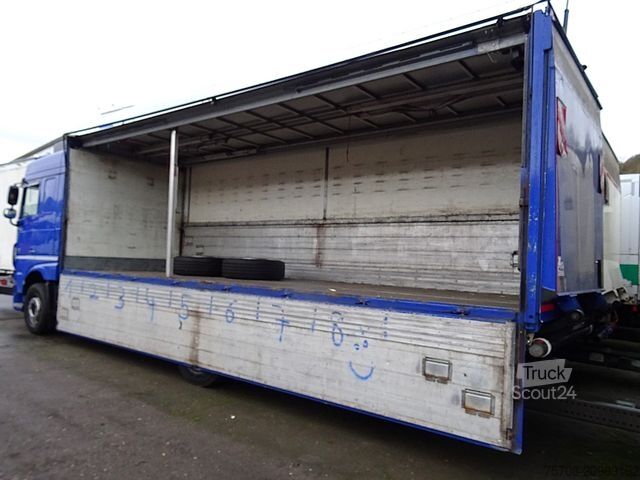 Camion de boissons DAF XF 460*kpl Zug*2x 7,7m Schwenkwand*2x LBW*MX Ret