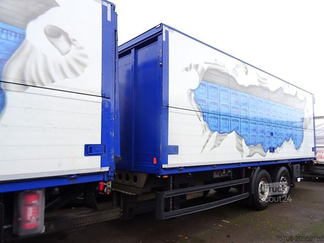 Camion de boissons DAF XF 460*kpl Zug*2x 7,7m Schwenkwand*2x LBW*MX Ret