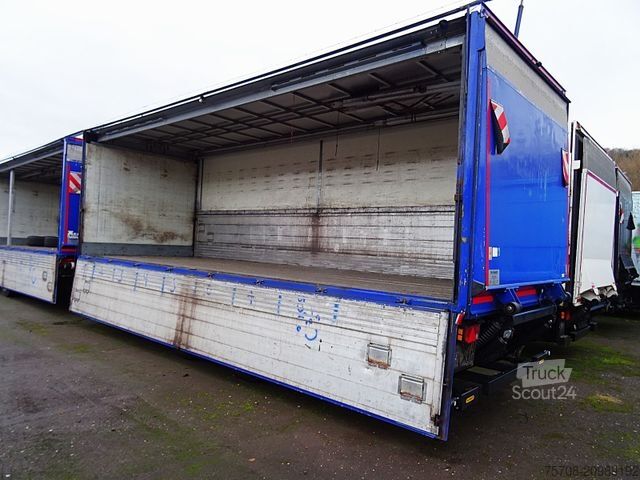 Drankentruck DAF XF 460*kpl Zug*2x 7,7m Schwenkwand*2x LBW*MX Ret