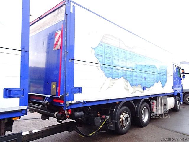 Camion de boissons DAF XF 460*kpl Zug*2x 7,7m Schwenkwand*2x LBW*MX Ret