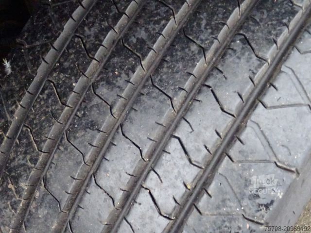 Drankentruck DAF XF 460*kpl Zug*2x 7,7m Schwenkwand*2x LBW*MX Ret