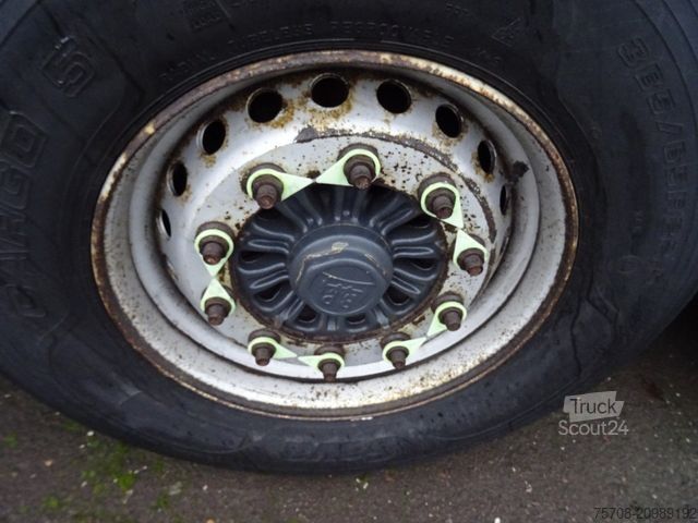 Drankentruck DAF XF 460*kpl Zug*2x 7,7m Schwenkwand*2x LBW*MX Ret