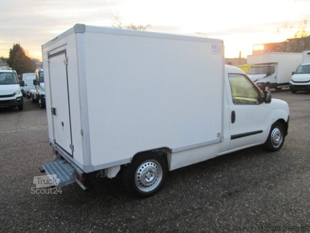 Autoutilitară frigorifică FIAT Doblo 1.6*Maxi-Carrier Tiefkühler*Euro5*