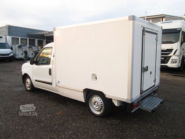 Autoutilitară frigorifică FIAT Doblo 1.6*Maxi-Carrier Tiefkühler*Euro5*