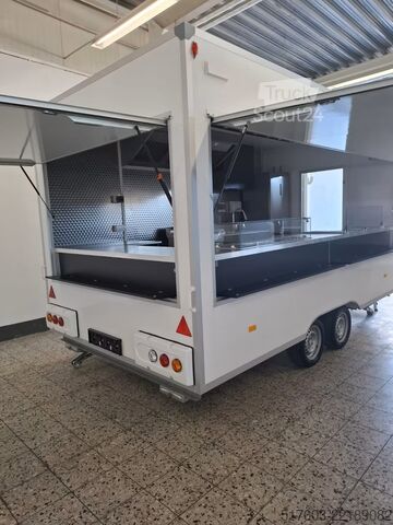 Prikolica za prodaju Imbissanhänger BURGER  WURST , POMMES, WURST , GRILLWAGEN