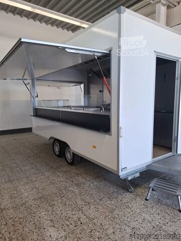 Prikolica za prodaju Imbissanhänger BURGER  WURST , POMMES, WURST , GRILLWAGEN
