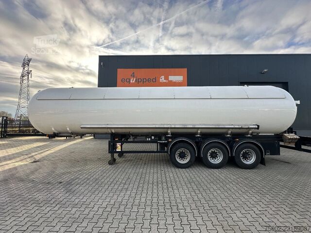 Tanker kamyonu Omsp Macola LPG / GAS / 49.500L / P25BH / el. Pump / Propan...