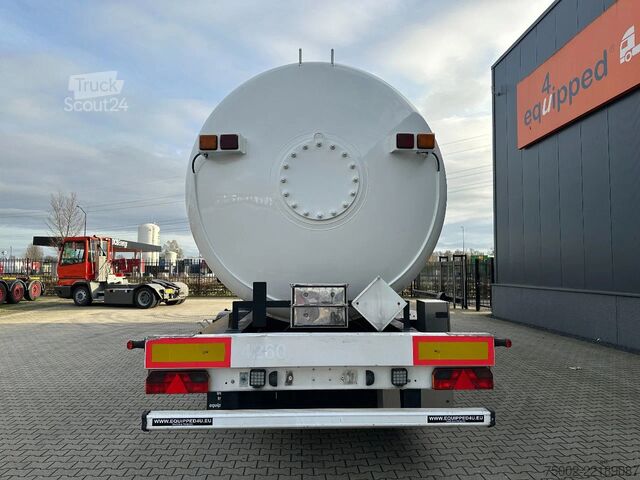 Tanker kamyonu Omsp Macola LPG / GAS / 49.500L / P25BH / el. Pump / Propan...
