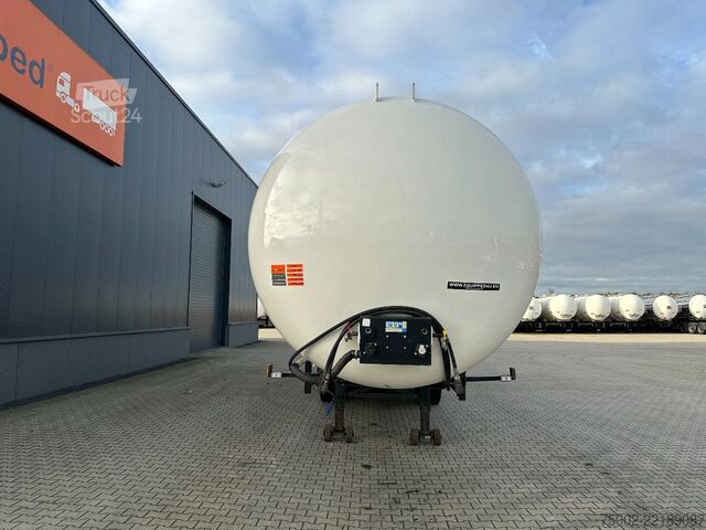 Tanker kamyonu Omsp Macola LPG / GAS / 49.500L / P25BH / el. Pump / Propan...