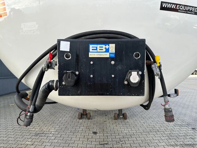 Tanker kamyonu Omsp Macola LPG / GAS / 49.500L / P25BH / el. Pump / Propan...