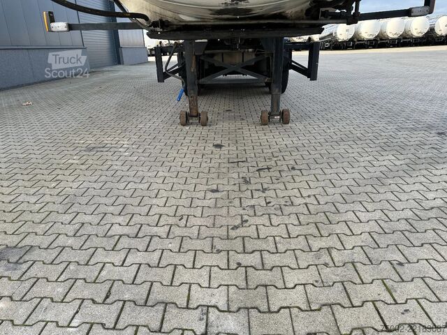 Tanker kamyonu Omsp Macola LPG / GAS / 49.500L / P25BH / el. Pump / Propan...